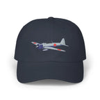 Mitsubishi A6M Zero - Color - Hats - Pilot gifts - WWII warbird t-shirt