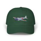 Mitsubishi A6M Zero - Color - Hats - Pilot gifts - WWII warbird t-shirt