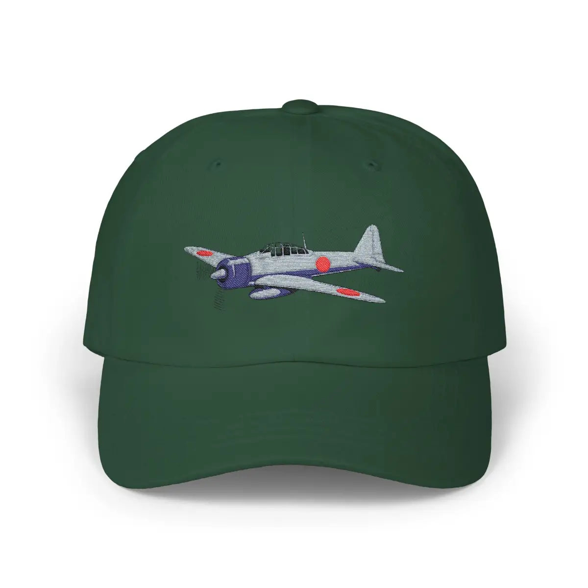 Mitsubishi A6M Zero - Color - Hats - Pilot gifts - WWII warbird t-shirt