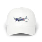Mitsubishi A6M Zero - Color - Hats - Pilot gifts - WWII warbird t-shirt