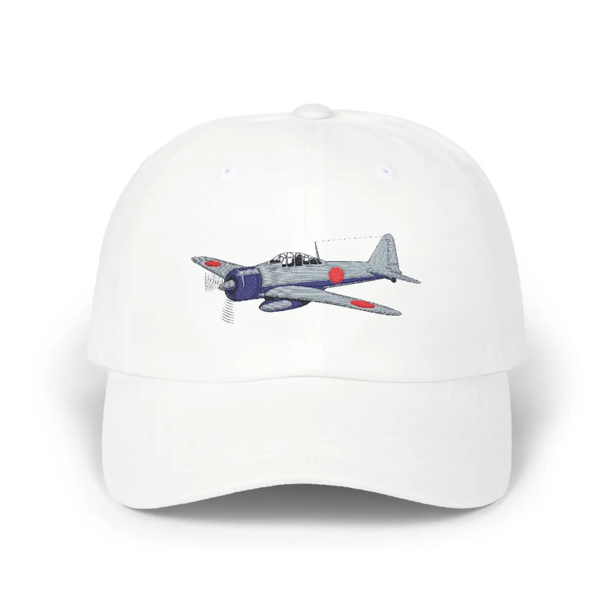 Mitsubishi A6M Zero - Color - Hats - Pilot gifts - WWII warbird t-shirt