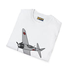 Mitsubishi A6M Zero - T-Shirt - Pilot gifts - WWII warbird t-shirt