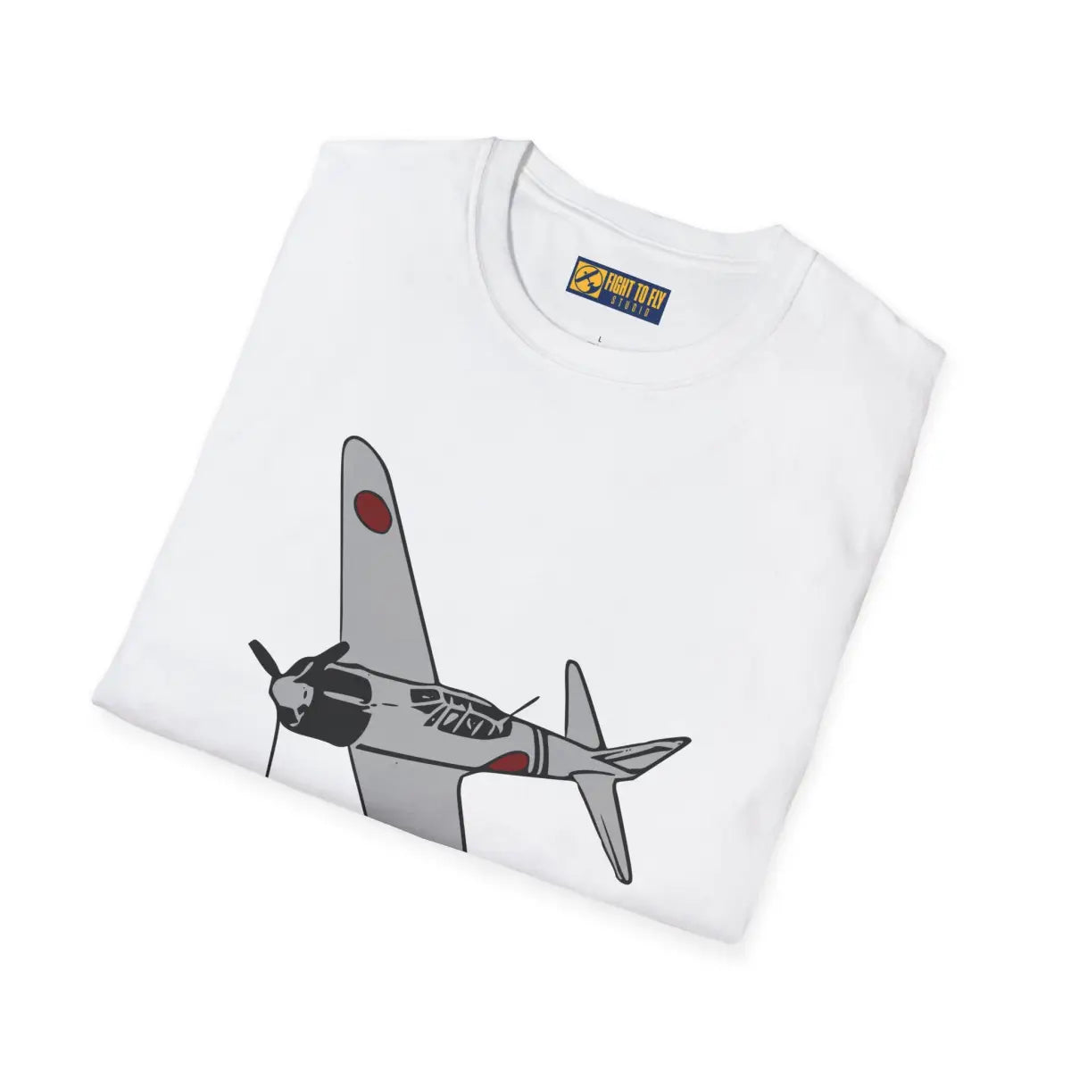 Mitsubishi A6M Zero - T-Shirt - Pilot gifts - WWII warbird t-shirt