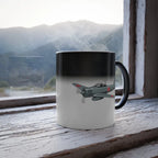 Mitsubishi A6M Zero – WWII Aircraft Mug (Color Changing) - Pilot gifts - warbird t-shirt