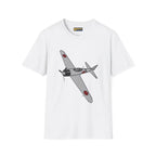Mitsubishi A6M Zero - T-Shirt - Pilot gifts - WWII warbird t-shirt