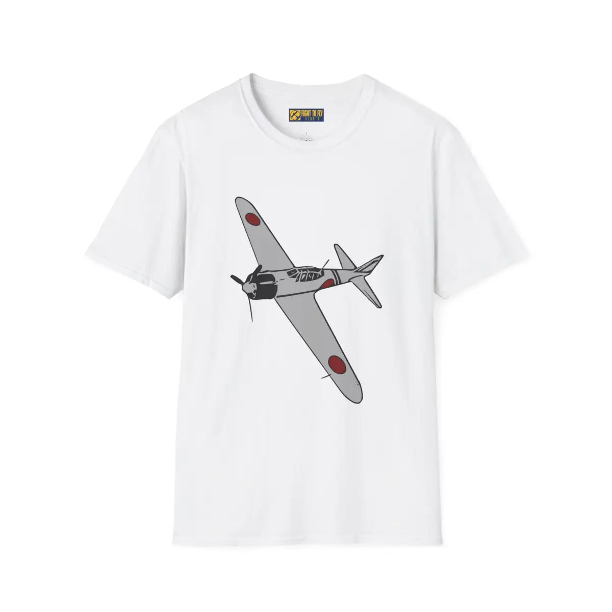 Mitsubishi A6M Zero - T-Shirt - Pilot gifts - WWII warbird t-shirt