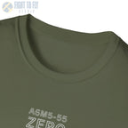 Mitsubishi A6M5 Model 55 Zero — T-shirt - T-Shirt - Pilot gifts - WWII warbird t-shirt