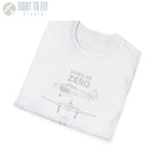 Mitsubishi A6M5 Model 55 Zero — T-shirt - T-Shirt - Pilot gifts - WWII warbird t-shirt
