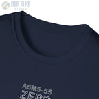 Mitsubishi A6M5 Model 55 Zero — T-shirt - T-Shirt - Pilot gifts - WWII warbird t-shirt