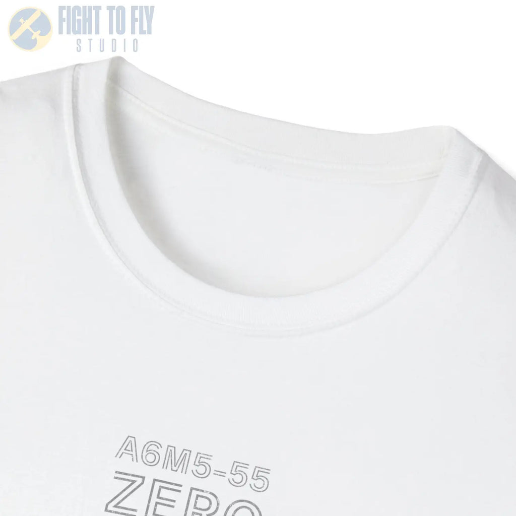 Mitsubishi A6M5 Model 55 Zero — T-shirt - T-Shirt - Pilot gifts - WWII warbird t-shirt