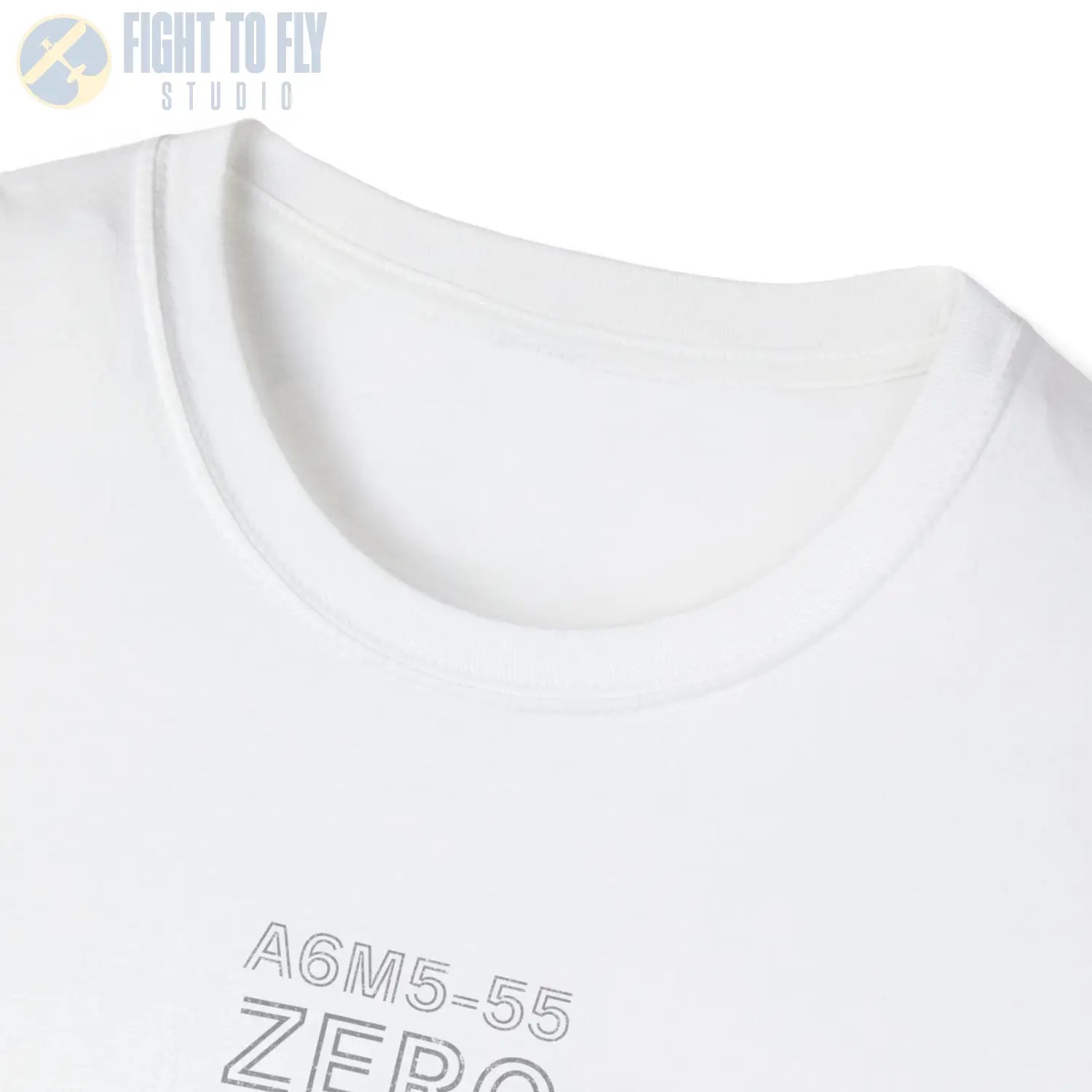 Mitsubishi A6M5 Model 55 Zero — T-shirt - T-Shirt - Pilot gifts - WWII warbird t-shirt