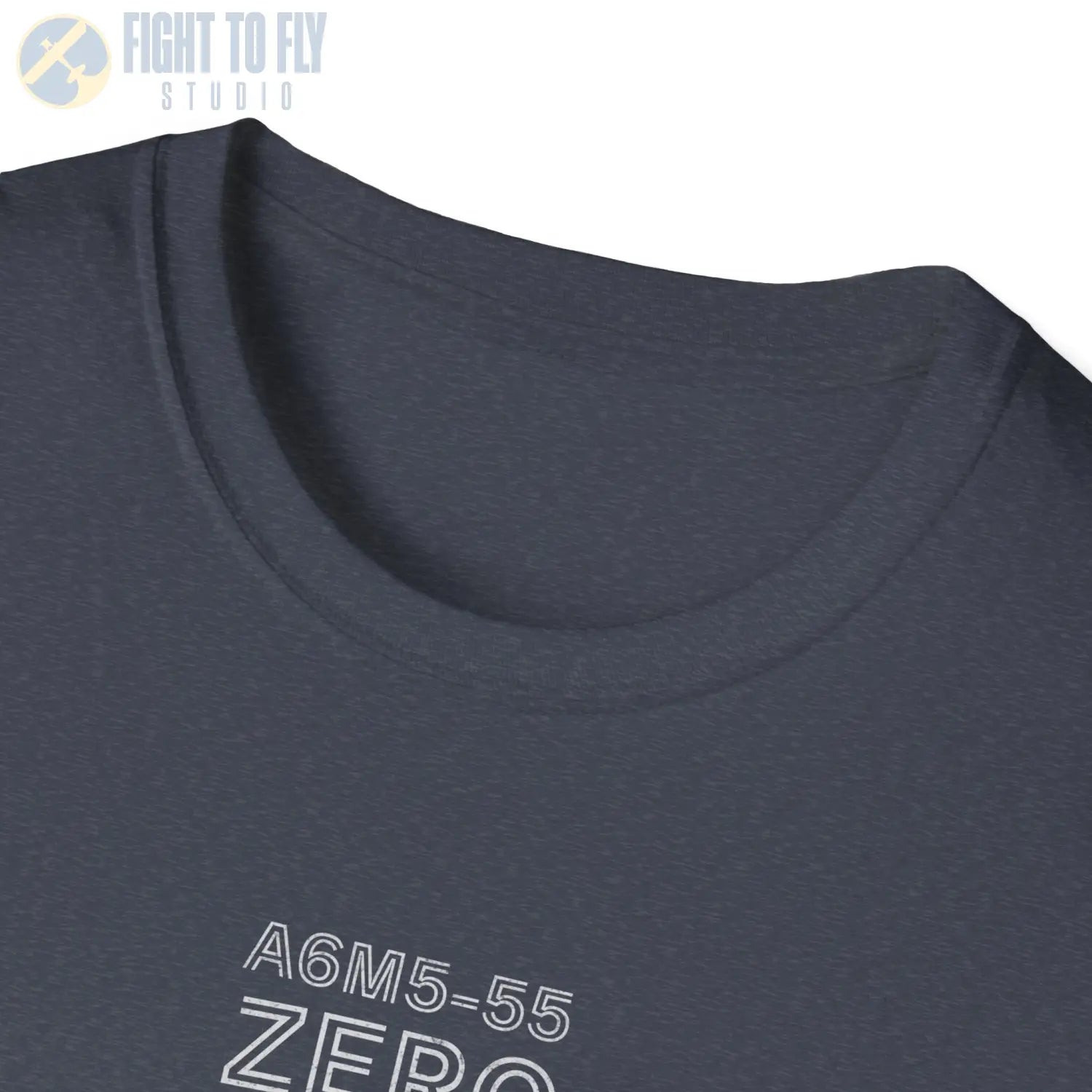 Mitsubishi A6M5 Model 55 Zero — T-shirt - T-Shirt - Pilot gifts - WWII warbird t-shirt