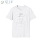 Mitsubishi A6M5 Model 55 Zero — T-shirt - T-Shirt - Pilot gifts - WWII warbird t-shirt