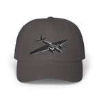 Mitsubishi Ki-21 Sally - Black - Hats - Pilot gifts - WWII warbird t-shirt