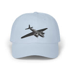 Mitsubishi Ki-21 Sally - Black - Hats - Pilot gifts - WWII warbird t-shirt