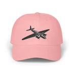 Mitsubishi Ki-21 Sally - Black - Hats - Pilot gifts - WWII warbird t-shirt