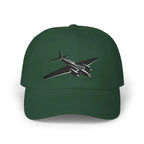 Mitsubishi Ki-21 Sally - Black - Hats - Pilot gifts - WWII warbird t-shirt