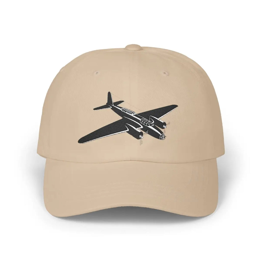 Mitsubishi Ki-21 Sally - Black - Hats - Pilot gifts - WWII warbird t-shirt