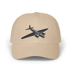 Mitsubishi Ki-21 Sally - Black - Hats - Pilot gifts - WWII warbird t-shirt