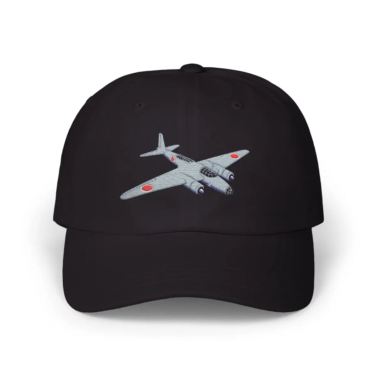 Mitsubishi Ki-21 Sally - Color - Hats - Pilot gifts - WWII warbird t-shirt