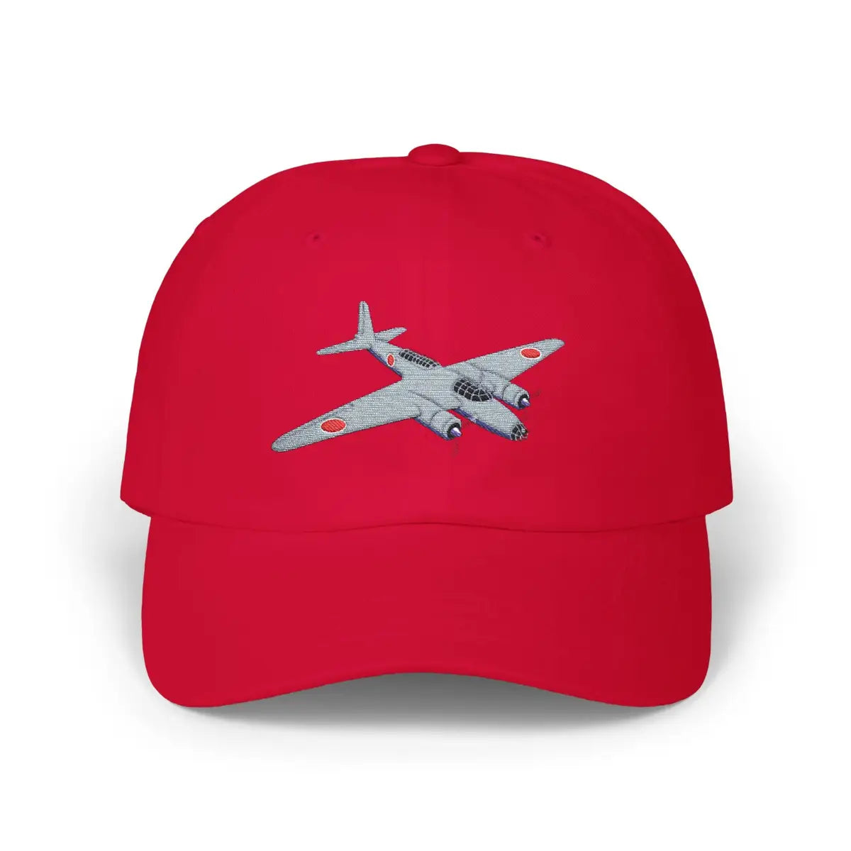 Mitsubishi Ki-21 Sally - Color - Hats - Pilot gifts - WWII warbird t-shirt