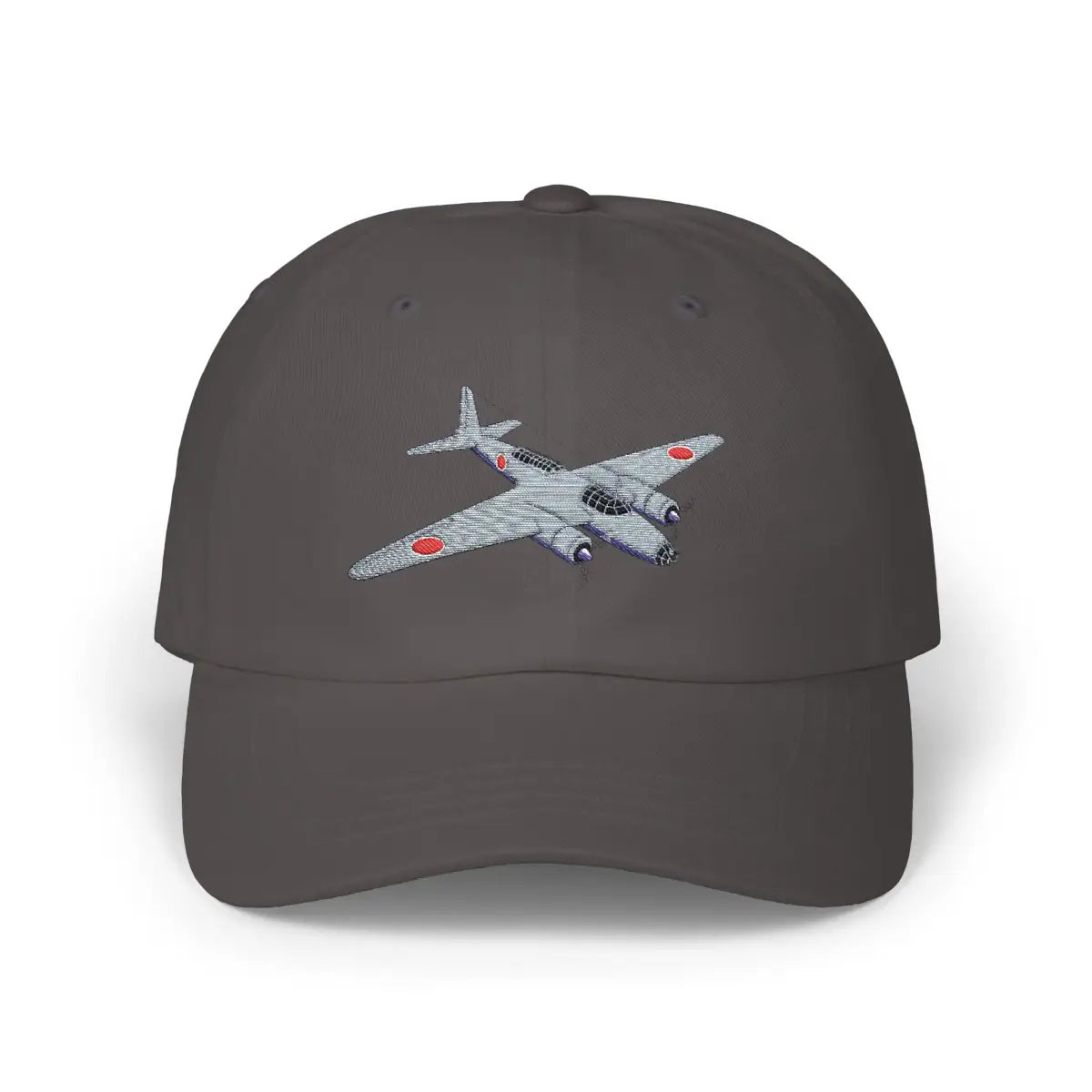 Mitsubishi Ki-21 Sally - Color - Hats - Pilot gifts - WWII warbird t-shirt