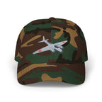 Mitsubishi Ki-21 Sally - Color - Hats - Pilot gifts - WWII warbird t-shirt