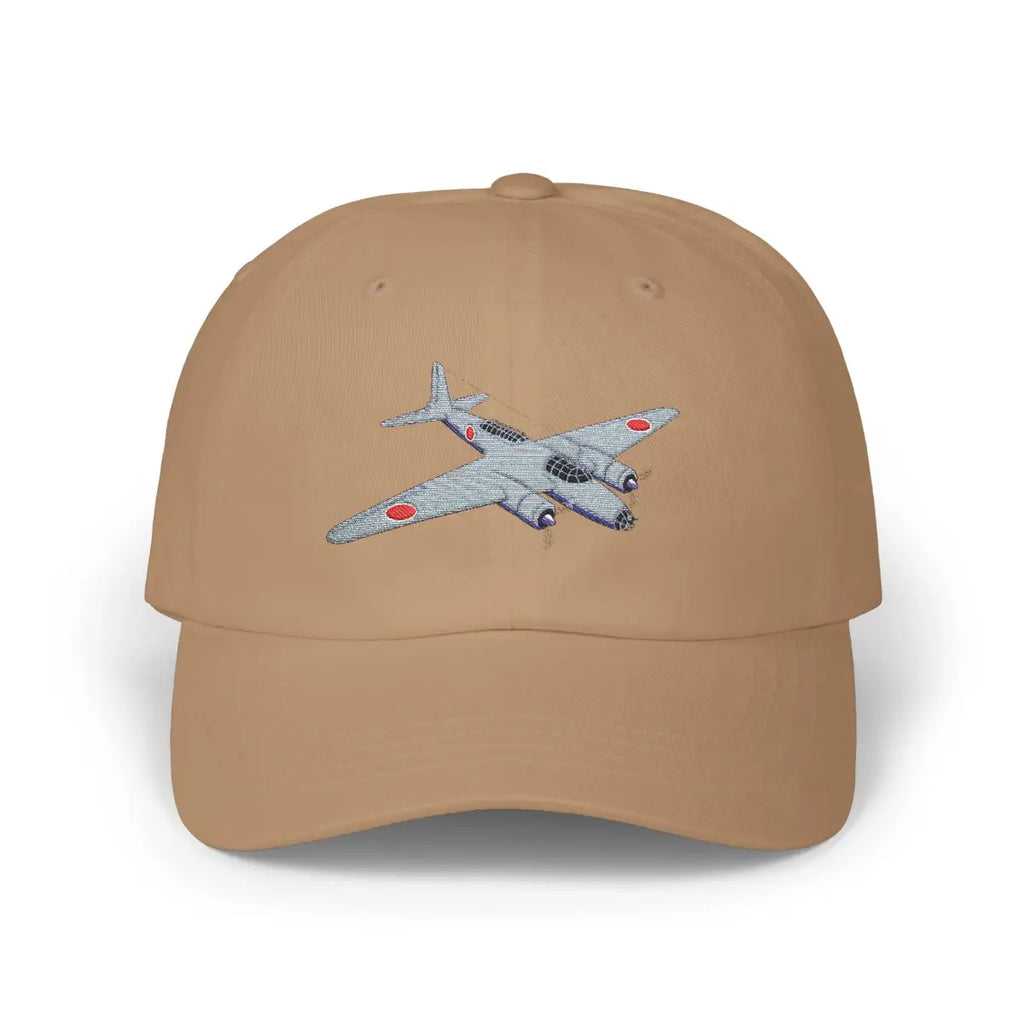 Mitsubishi Ki-21 Sally - Color - Hats - Pilot gifts - WWII warbird t-shirt