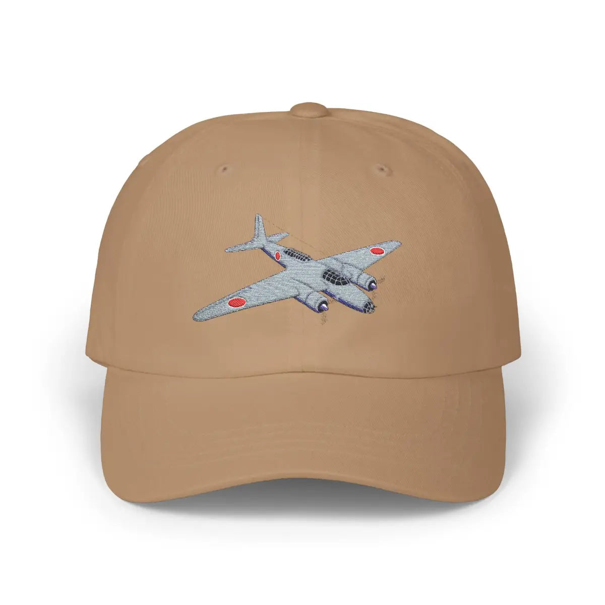 Mitsubishi Ki-21 Sally - Color - Hats - Pilot gifts - WWII warbird t-shirt