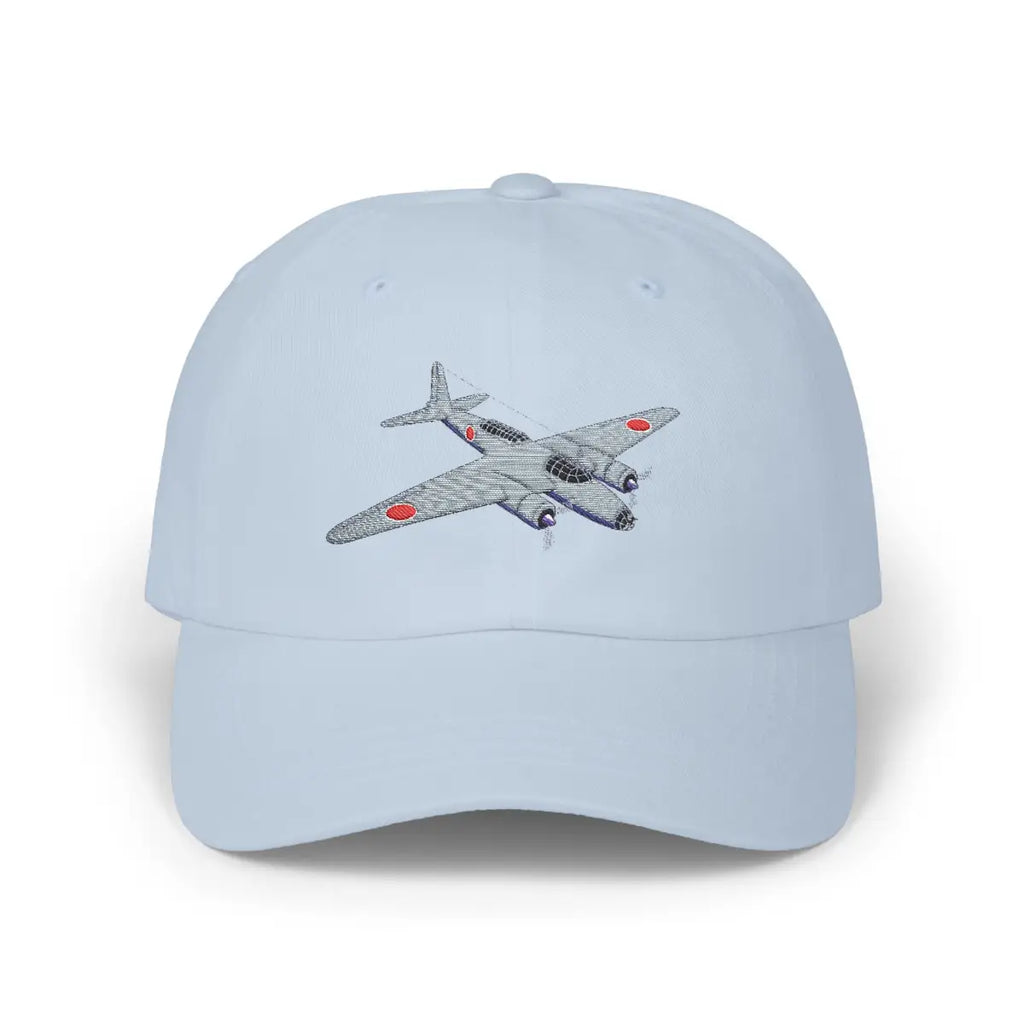 Mitsubishi Ki-21 Sally - Color - Hats - Pilot gifts - WWII warbird t-shirt