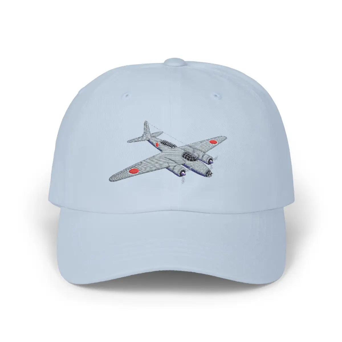 Mitsubishi Ki-21 Sally - Color - Hats - Pilot gifts - WWII warbird t-shirt