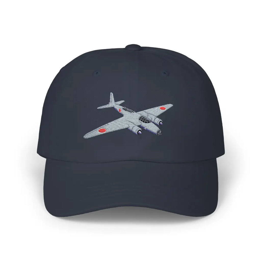Mitsubishi Ki-21 Sally - Color - Hats - Pilot gifts - WWII warbird t-shirt