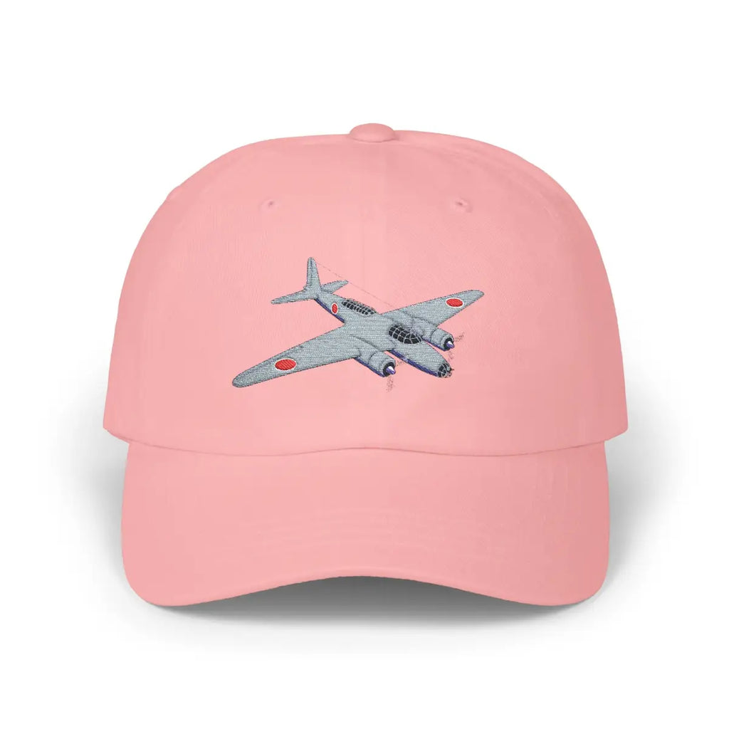 Mitsubishi Ki-21 Sally - Color - Hats - Pilot gifts - WWII warbird t-shirt