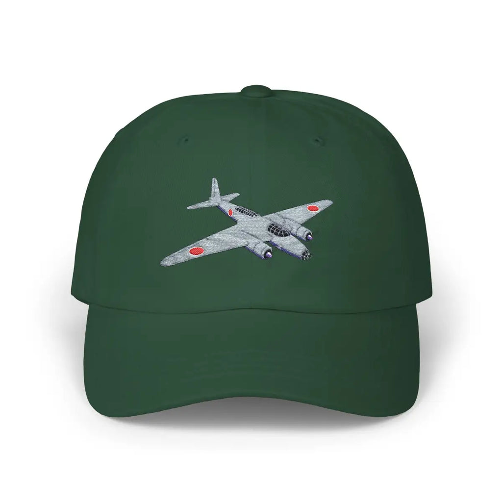 Mitsubishi Ki-21 Sally - Color - Hats - Pilot gifts - WWII warbird t-shirt