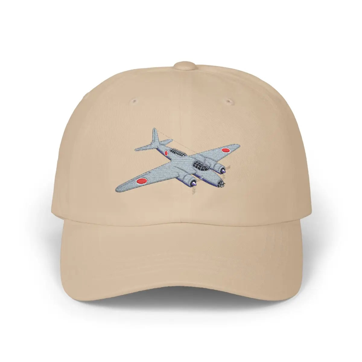 Mitsubishi Ki-21 Sally - Color - Hats - Pilot gifts - WWII warbird t-shirt