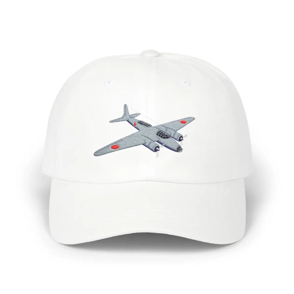 Mitsubishi Ki-21 Sally - Color - Hats - Pilot gifts - WWII warbird t-shirt