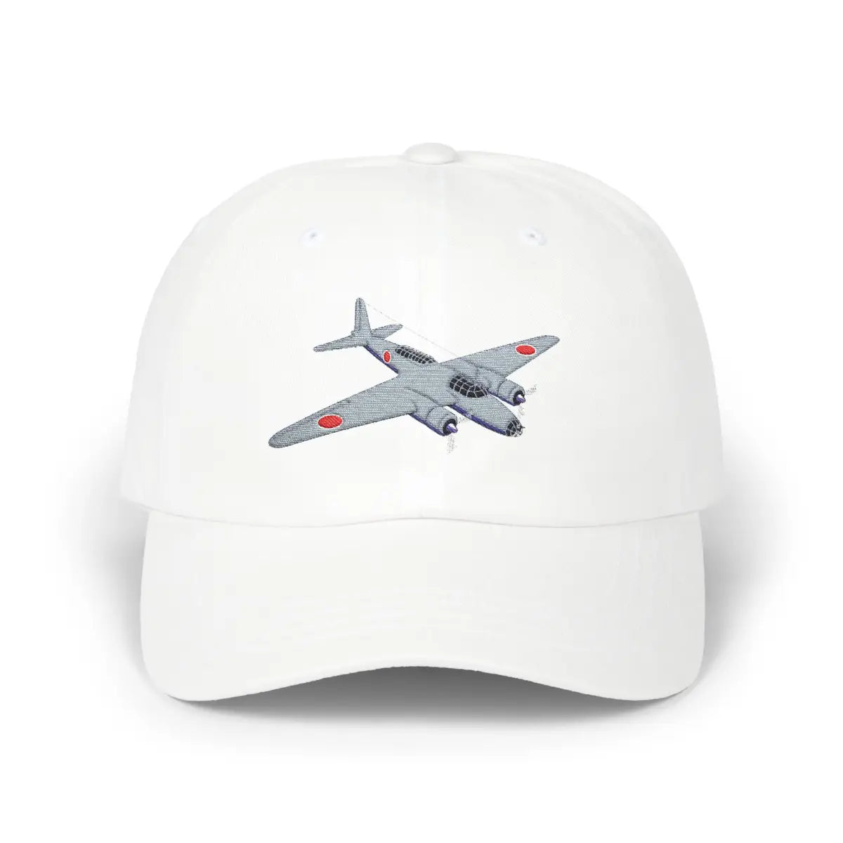 Mitsubishi Ki-21 Sally - Color - Hats - Pilot gifts - WWII warbird t-shirt