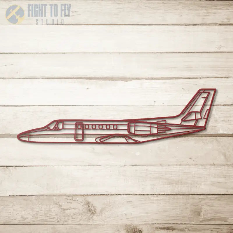Model 550 Die Cut Metal Wall Art - Sign - Pilot gifts - WWII warbird t-shirt