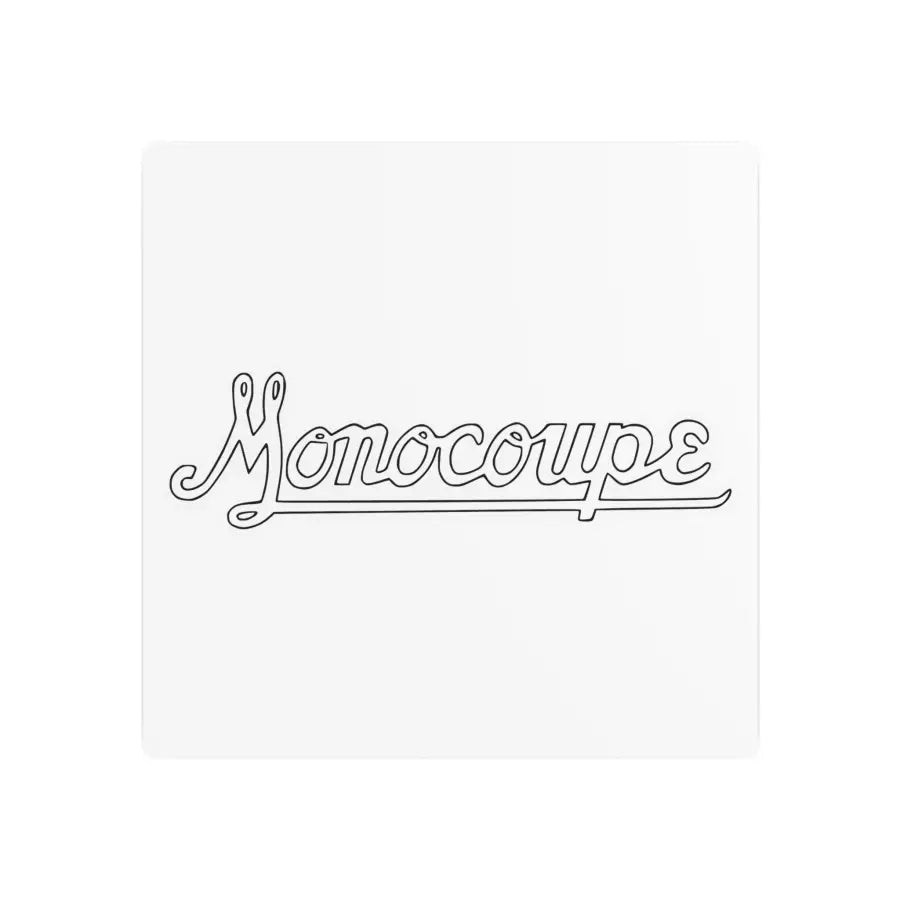 Monocoupe Metal Art Sign - Home Decor - Gifts for pilots - Aviation apparel