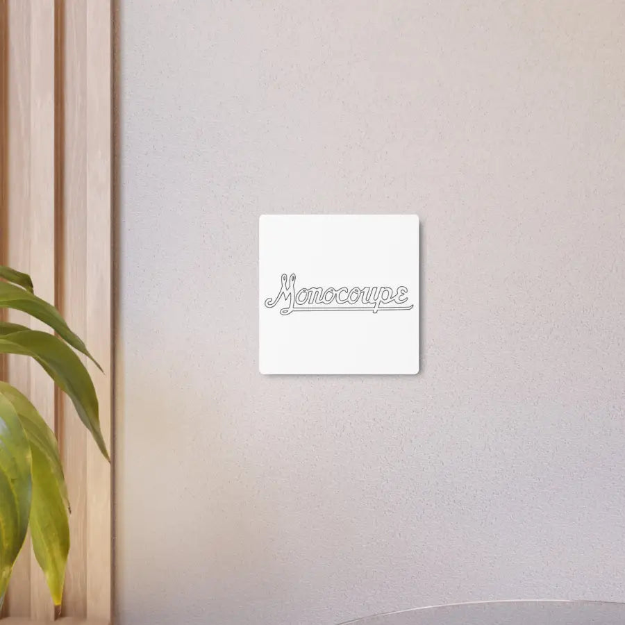 Monocoupe Metal Art Sign - Home Decor - Gifts for pilots - Aviation apparel