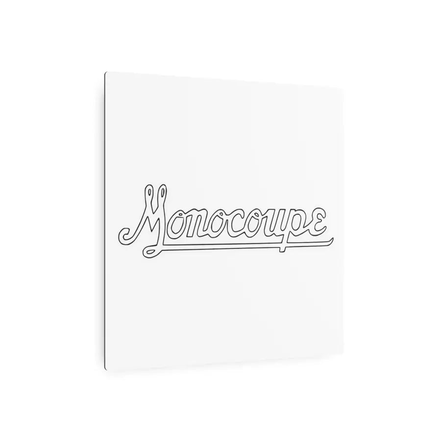 Monocoupe Metal Art Sign - Home Decor - Gifts for pilots - Aviation apparel