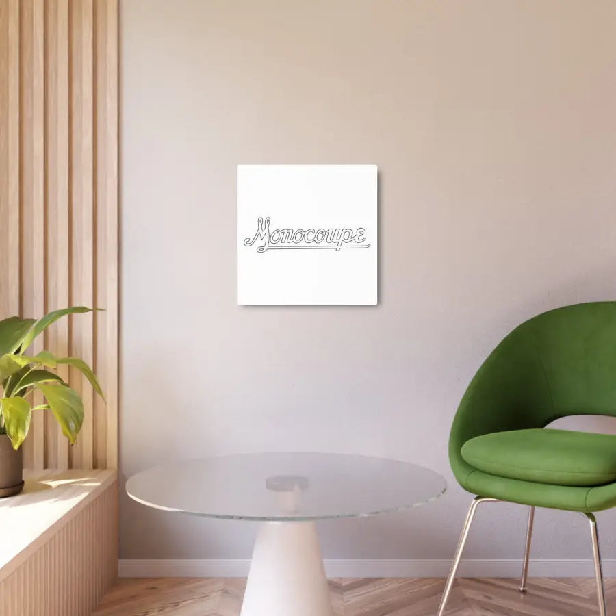 Monocoupe Metal Art Sign - Home Decor - Gifts for pilots - Aviation apparel
