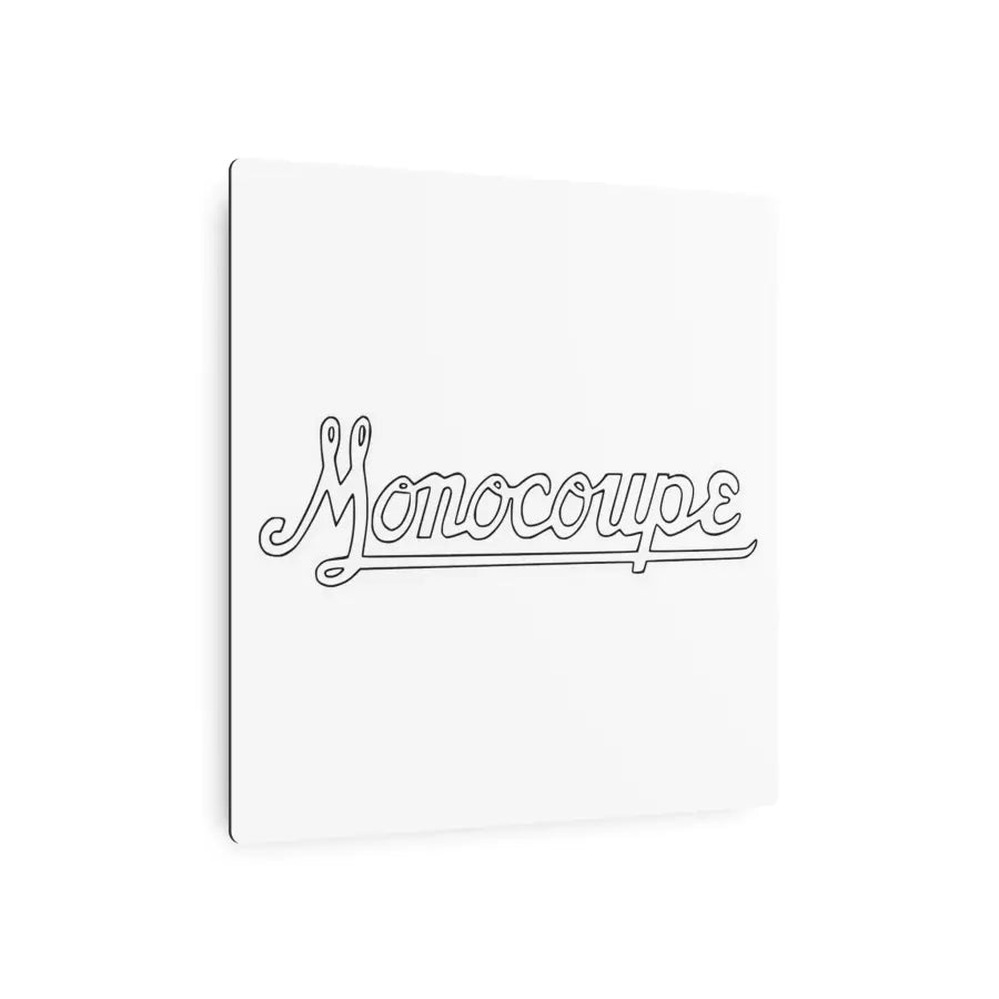 Monocoupe Metal Art Sign - Home Decor - Gifts for pilots - Aviation apparel