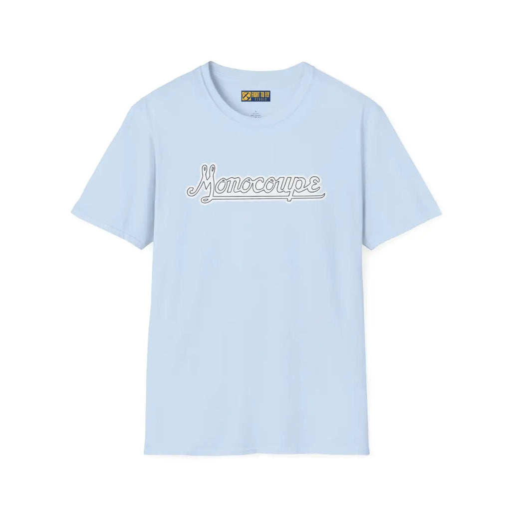 Monocoupe - T-Shirt - Pilot gifts - WWII warbird t-shirt