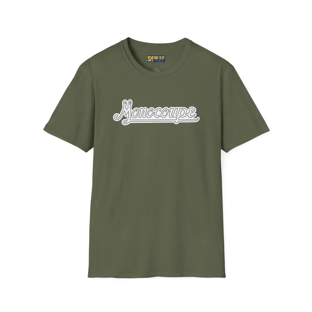 Monocoupe - T-Shirt - Pilot gifts - WWII warbird t-shirt