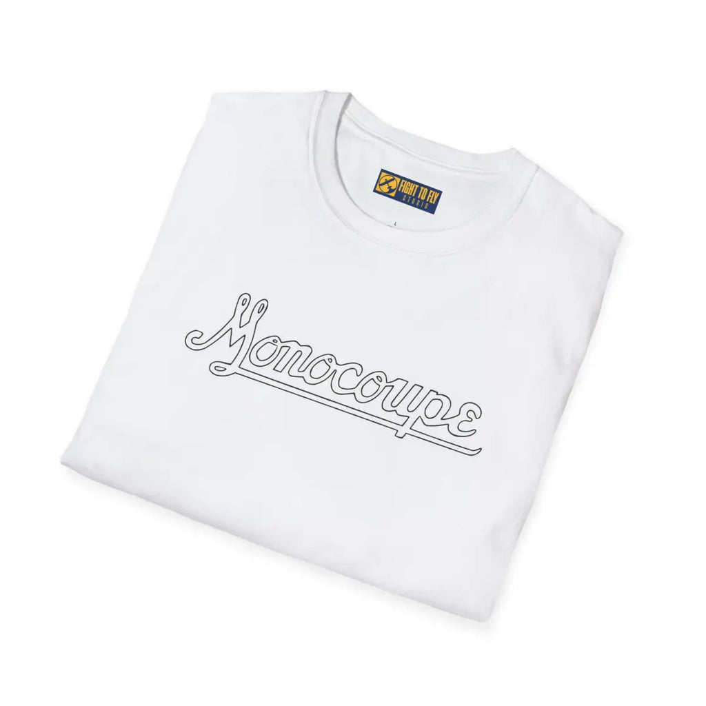 Monocoupe - T-Shirt - Gifts for pilots - Aviation apparel