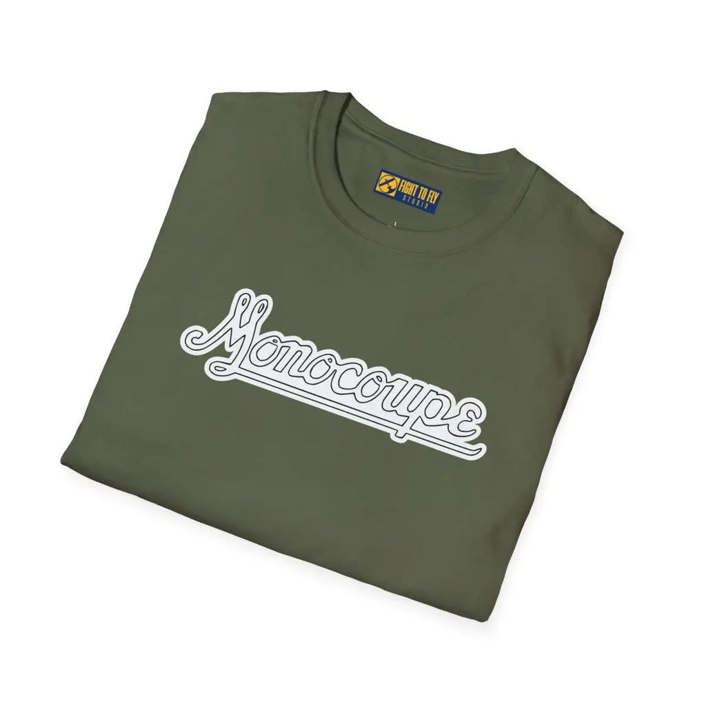 Monocoupe - T-Shirt - Gifts for pilots - Aviation apparel