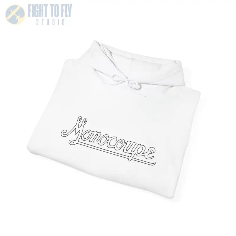 Monocoupe Unisex Heavy Blend Hooded Sweatshirt – Cozy Casual Wear for Every Occasion - Hoodie - Gifts pilots - Aviation