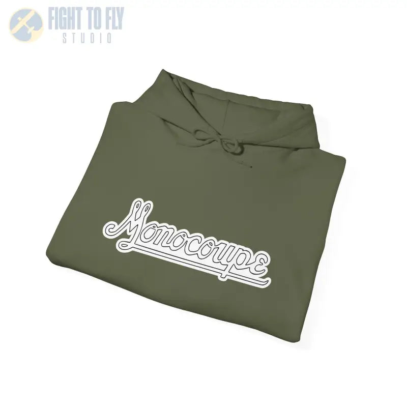 Monocoupe Unisex Heavy Blend Hooded Sweatshirt – Cozy Casual Wear for Every Occasion - Hoodie - Gifts pilots - Aviation