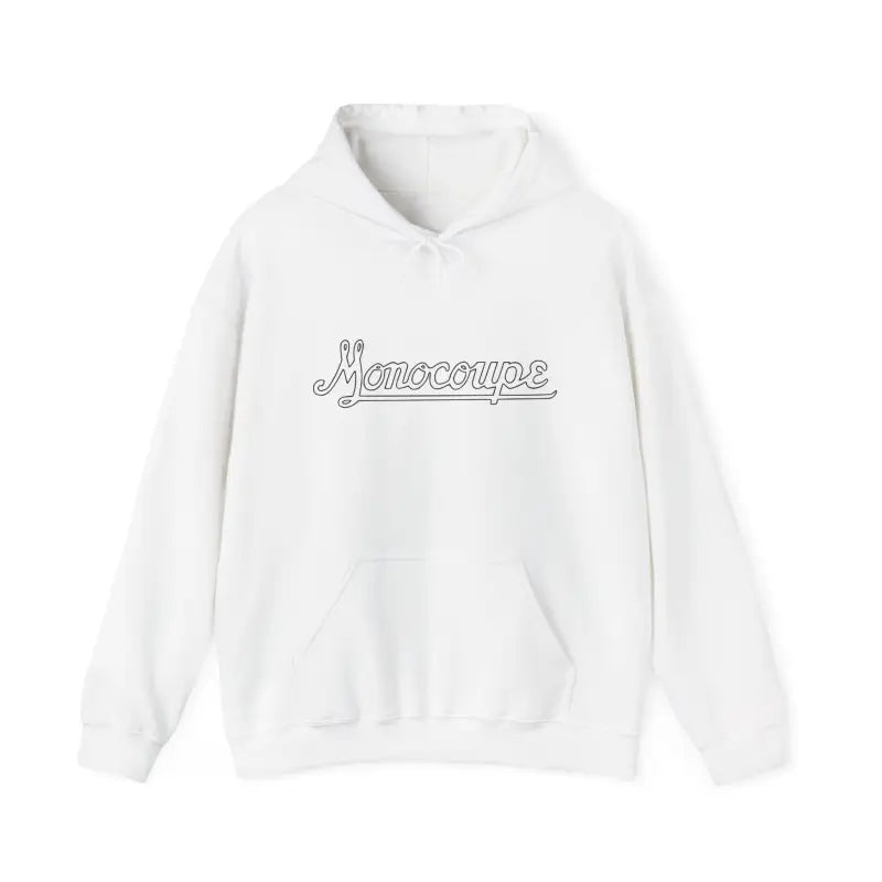 Monocoupe Unisex Heavy Blend Hooded Sweatshirt – Cozy Casual Wear for Every Occasion - Hoodie - Gifts pilots - Aviation